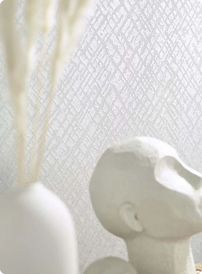 White stripe wallpaper with shining effect